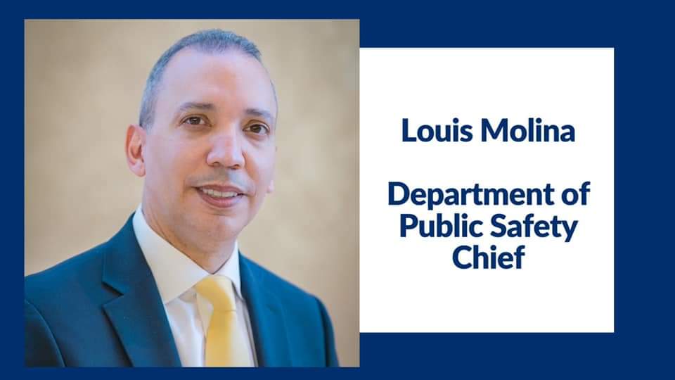 Louis Molina, the New Chief of The City of Las Vegas Department of Public  Safety – NLPOA Southern Nevada